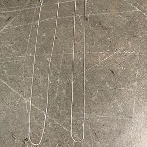 Chic Silver Chain Necklace